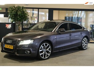 Audi A5 Sportback 2.0 TFSI S-Line Dak Leder Xenon Led