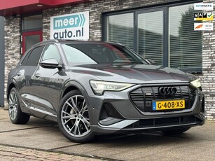 Audi E-tron 50 quattro Launch Edition Black S-LINE l PANO l