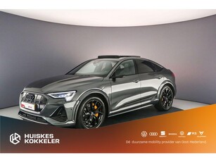 Audi e-tron Sportback S 503pk Pano B&O Head Up