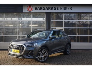 Audi Q3 S-LINE Wegklapbare trekhaak/App-connect/Navi!