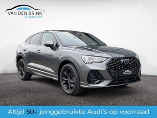 Audi Q3 Sportback 35 TFSI S-Line Black Edition Pano