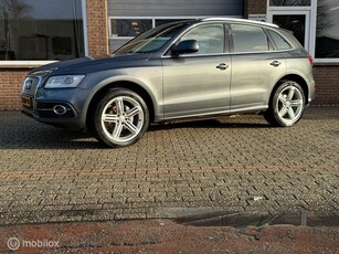 Audi Q5 2.0 TDI QUATTRO S LINE AUT LEDER/AIRCO/NAVI