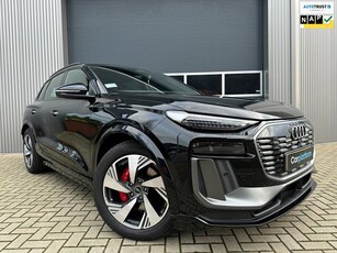 Audi Q6 e-tron Advanced edition 100 kWh S Line Leder