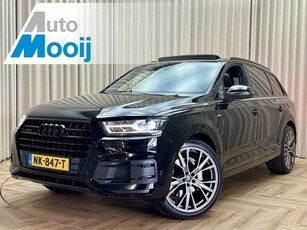 Audi Q7 3.0 TDI quattro *3X S-LINE* + 7p Panoramadak /