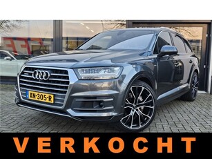 Audi Q7 3.0 TFSI quattro Pro Line S + 3x SLINE + BOSE +