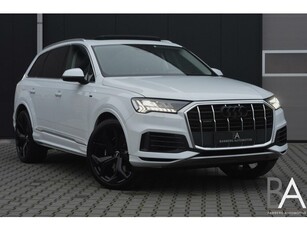 Audi Q7 55 TFSIeluchtveringpanoleder23”luchtveringH/U