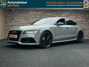 Audi RS7 Sportback 4.0TFSI quattro Pro Line Plus Dak