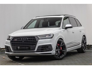 Audi SQ7 4.0 TDI 435pk Quattro 7p Pano Standkachel