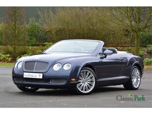 Bentley Continental GTC (bj 2007, automaat)