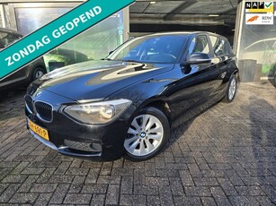 BMW 1-serie 114i EDE Executive 12MND GARANTIE AIRCO