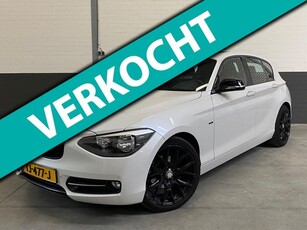 BMW 1-serie 116i Business+ automaat, airco, pdc