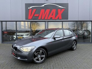 BMW 1-serie 116i Business Xenon Navi Carplay Stoelverw