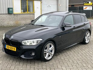 BMW 1-serie 118i 136 PK AUT Bj 2018 High M-Sportpakket Prof