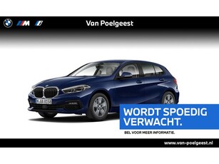 BMW 1 Serie 118i Executive Edition Getinte Ramen Achter /