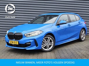 BMW 1-serie 118i M Sport Dealer O.H Misanoblauw Panodak