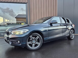 BMW 1-serie 118i Sport Line Shadow Executive Navi LED