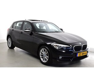 BMW 1-serie 118i Sport Schuifdak, Navigatie (bj 2015)