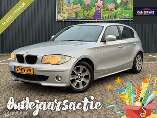 BMW 1-serie 120i Executive NAP APK PDC zie foto’s…