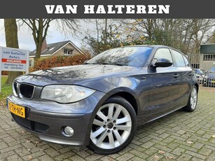 BMW 1-serie 120i Graphite Airco/Clima Navi Leder Int Nwe APK