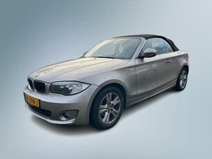 BMW 1 Serie Cabrio 118i High Executive / Leder / Automaat /