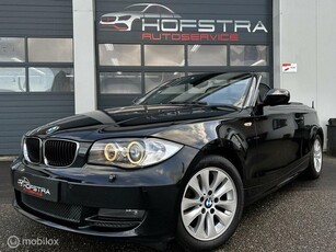 BMW 1-serie Cabrio 120i Leer Xenon Gr-Navi Stoelverw Uniek!