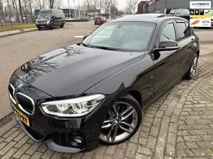 BMW 118D 2017 M-SPORT PAKKET DAKRAAM VOL-LEER LUX HARMAN