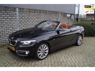 BMW 2-serie Cabrio 220i High Executive Autom Leder Sportst