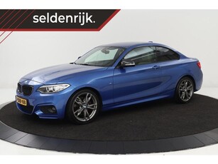 BMW 2-serie Coupé 220i M-Sport Leder Stoelverwarming