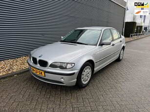 BMW 3-serie 316i Black & Silver