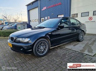 BMW 3-serie 316i Black & Silver Airco