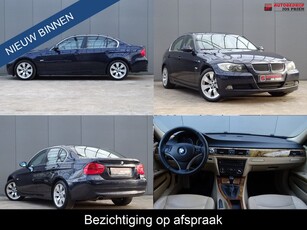 BMW 3-serie 316i * LEER * XENON * NETJES ONDERHOUDEN !!