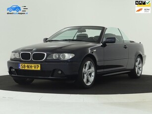 BMW 3-serie Cabrio 318Ci Executive Leer Stoelverwarming