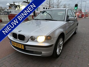 BMW 3 Serie Compact 316ti Essence Comfort airco nwe apk