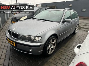 BMW 3-serie Touring 316i Special Edition automaat LEER airco