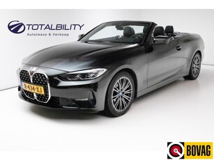 BMW 4 Serie Cabrio 420i High Executive Stoel- en