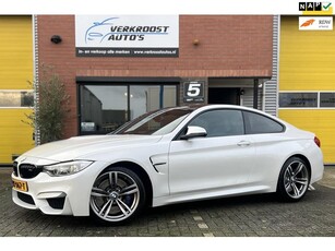 BMW 4-serie Coupé M4 431pk. memory. bmw onderhouden