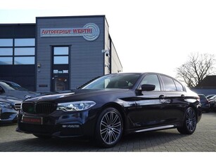 BMW 5-serie 520d High Executive Schuif/kanteldak