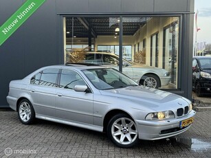 BMW 5-serie 520i Lifestyle Edition / Memory / Youngtimer /