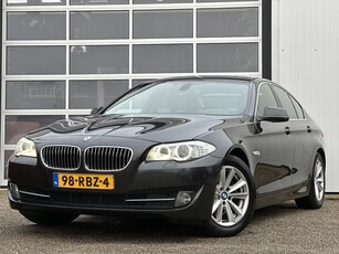 BMW 5 Serie 523i High Executive 204pk Bi-Xenon Lederen