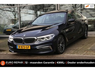 BMW 5-serie 540i xDrive Executive DEALER OND. SCHUIFDAK!