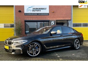 BMW 5-serie M550i xDrive. individual. bowers&wilkins.