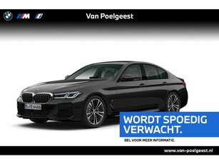 BMW 5 Serie Sedan 540i xDrive High Executive M Sportpakket