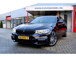 BMW 5-serie Touring 520d 190pk M Sport Aut. Leder1e