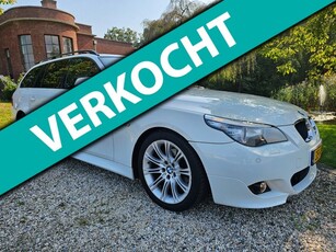 BMW 5-serie Touring 520i M-sport NAVI/cruise/LEER/trekhaak