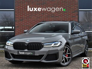 BMW 5 Serie Touring 530e xDrive M-Sport Pano