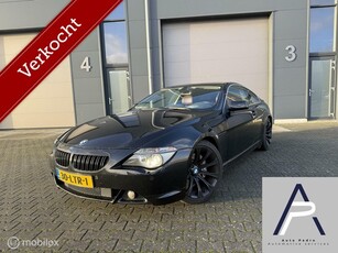 BMW 6-serie 645Ci SMG Automaat 19Inch Coupe Kanteldak