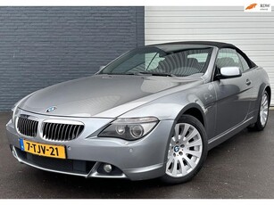 BMW 6-serie Cabrio 650i High Executive