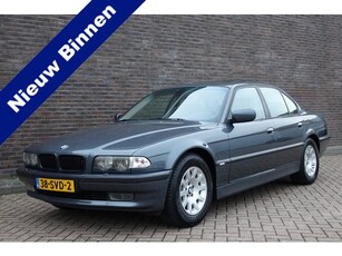 BMW 7 Serie 735i Executive, YOUNGTIMER, schuif/kanteldak