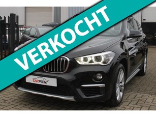 BMW X1 SDrive18i High Executive Leer Xenon Navi 1e Eigenaar!