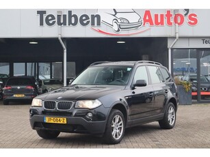 BMW X3 2.0d Panoramadak, Stoelverwarming, Airco, Schuif-